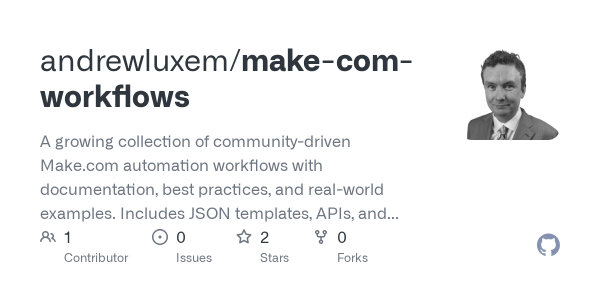 Make Com Workflows