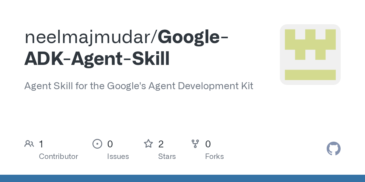 Google-ADK-Agent-Skill
