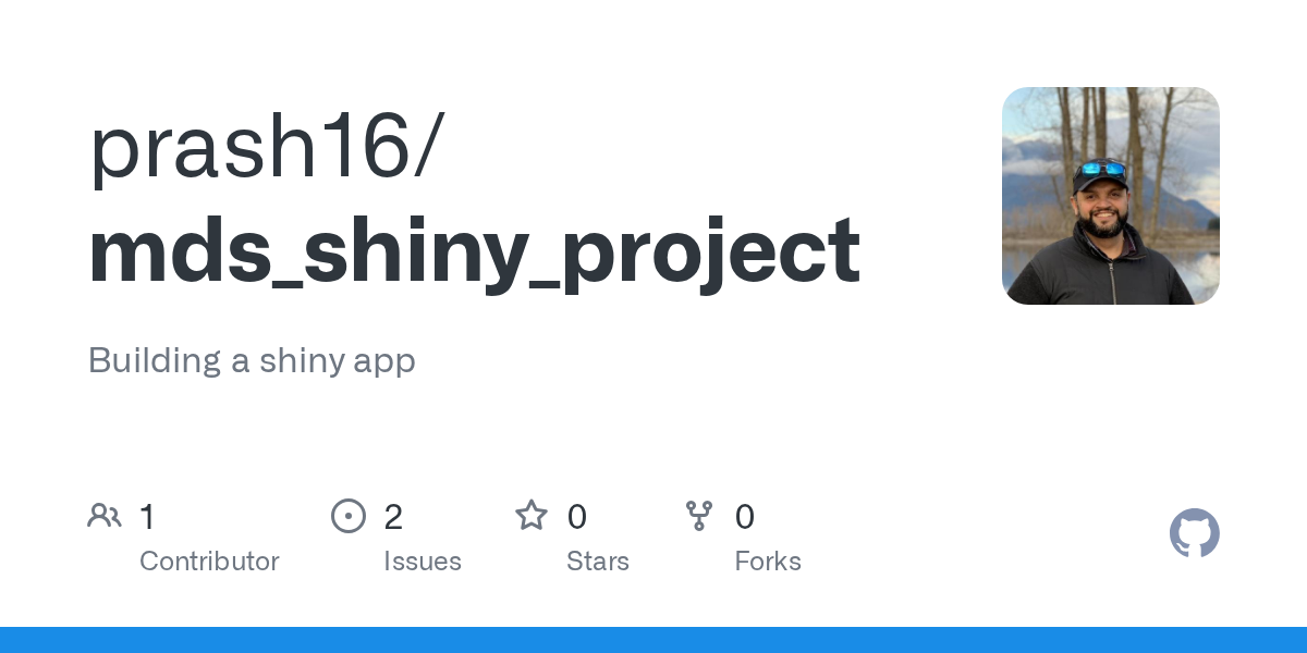 Mds Shiny Project