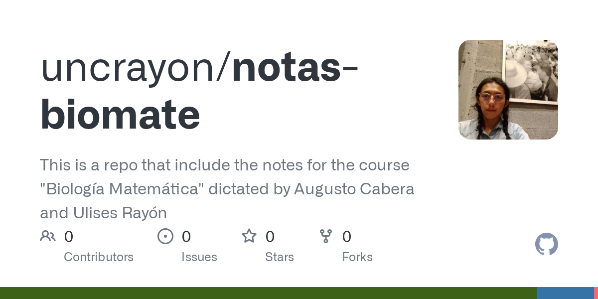 Notas Biomate