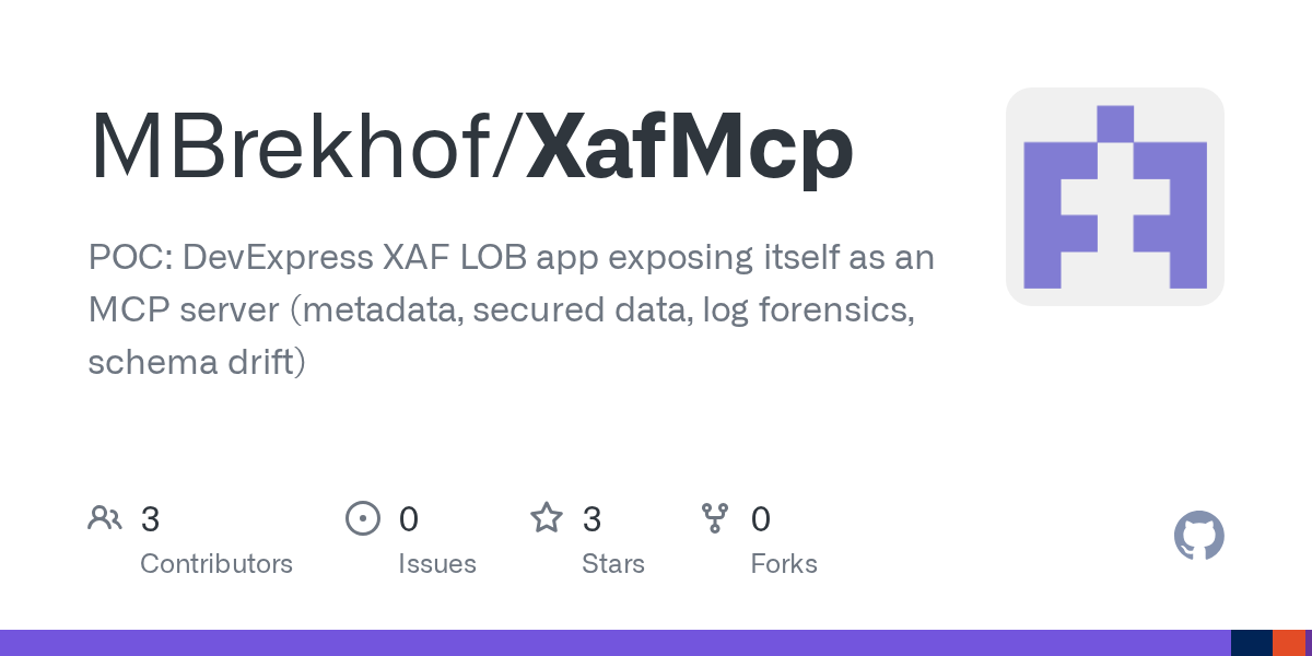 XafMcp