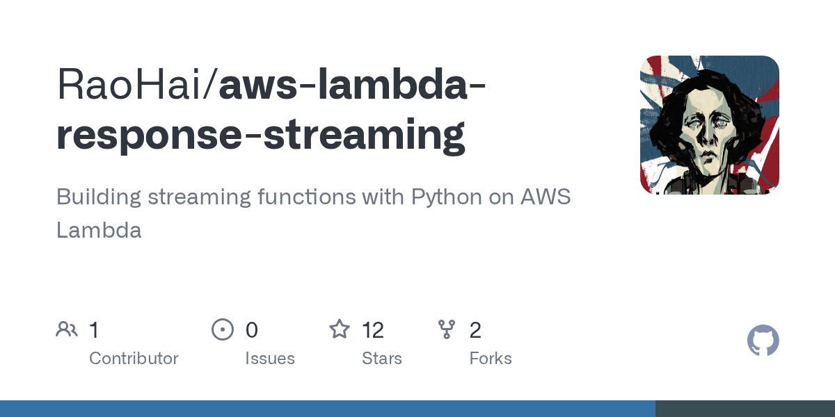 Aws Lambda Response Streaming