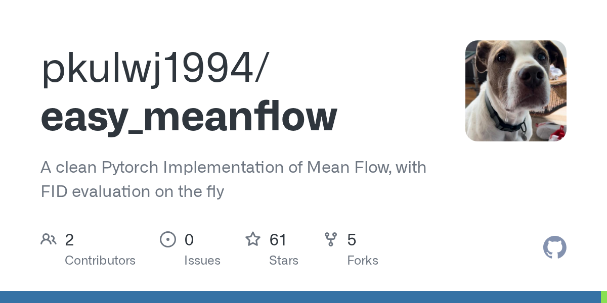 Easy Meanflow