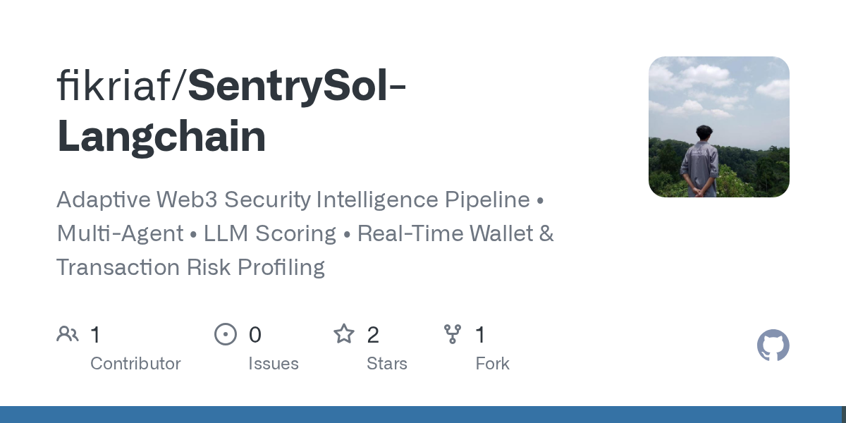 SentrySol-Langchain