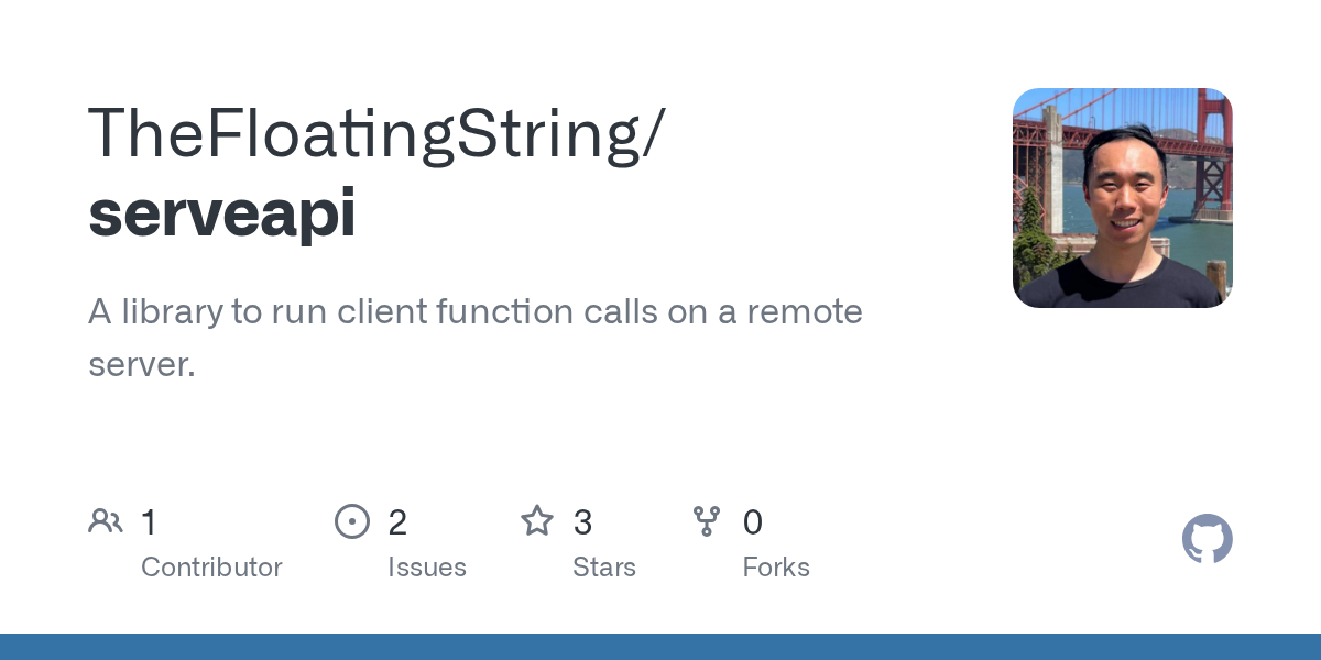 Serveapi