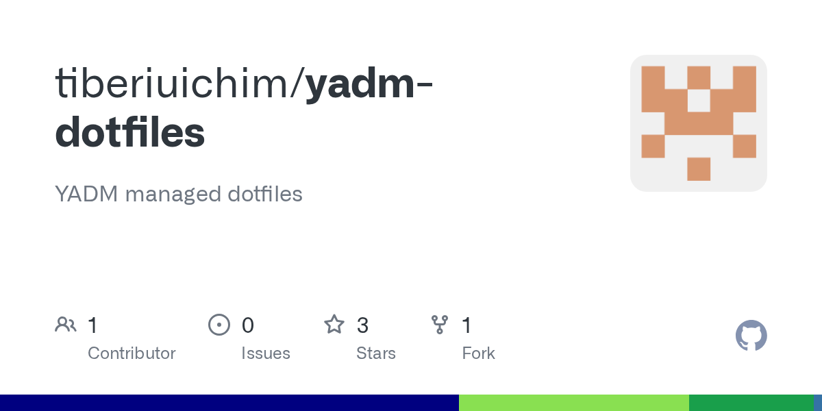 Yadm Dotfiles