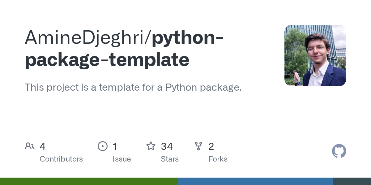 Python Package Template