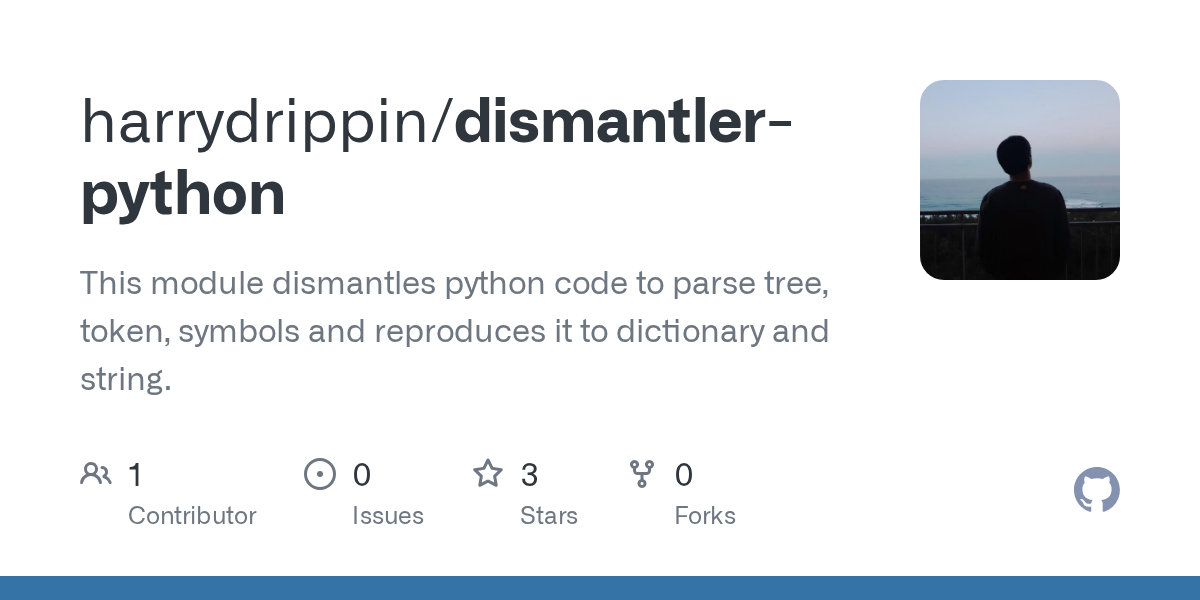 Dismantler Python