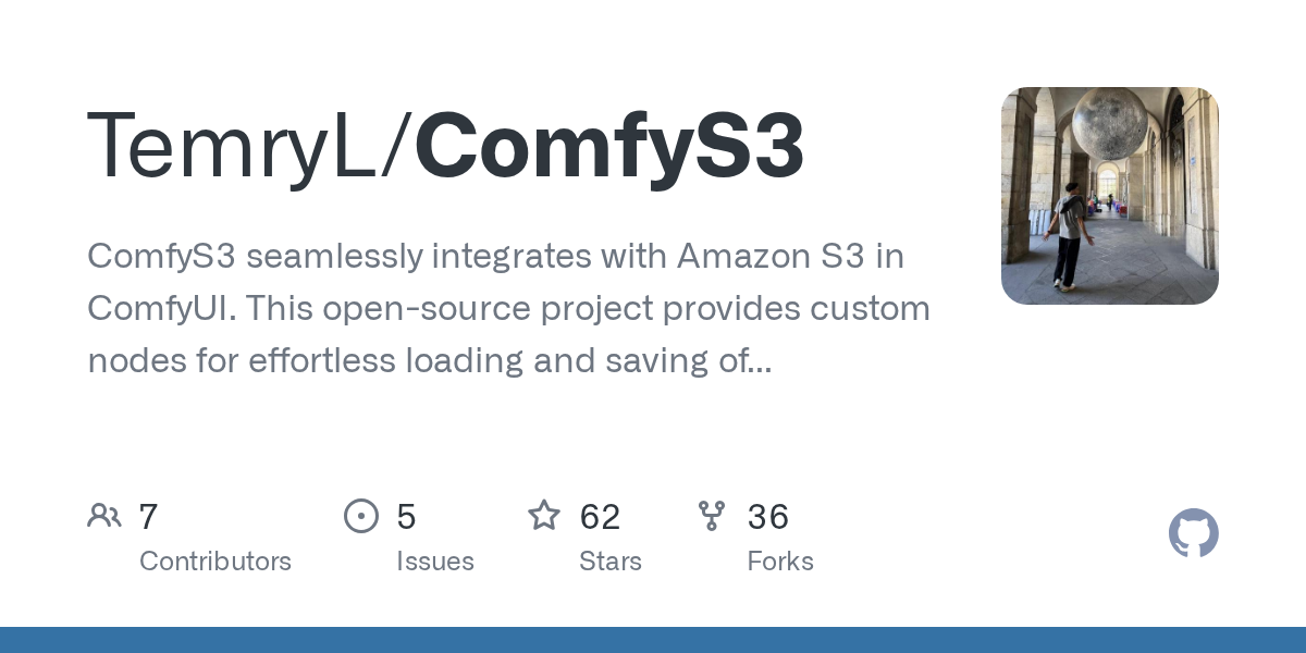 ComfyS3
