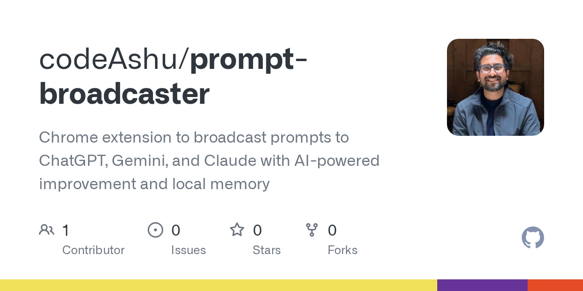 Prompt Broadcaster