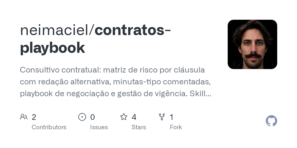Contratos Playbook