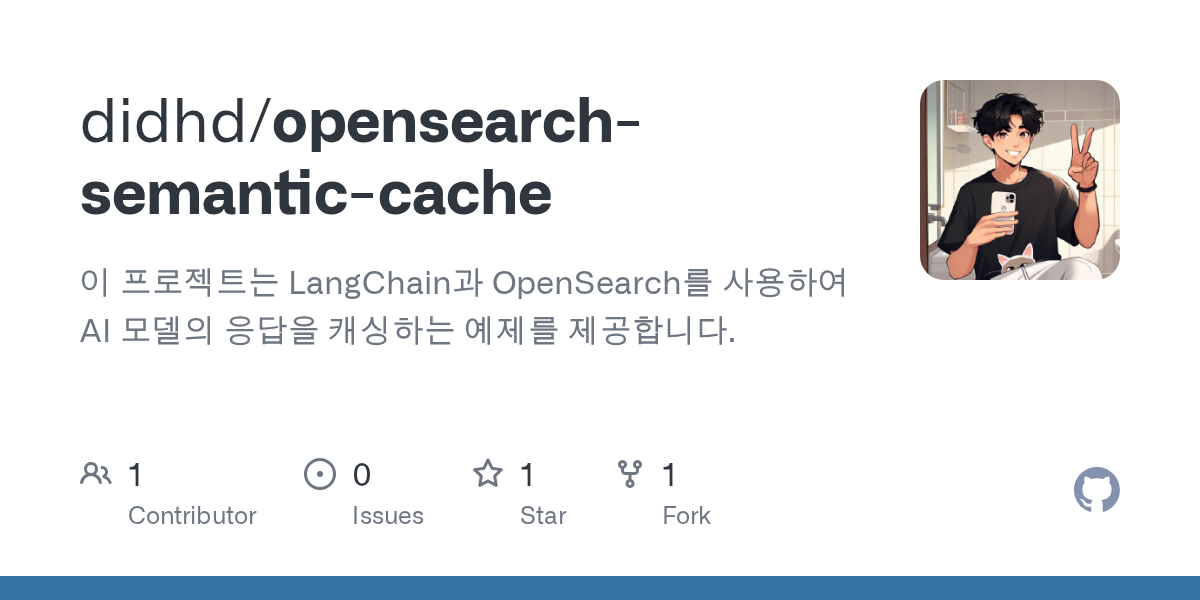 Opensearch Semantic Cache