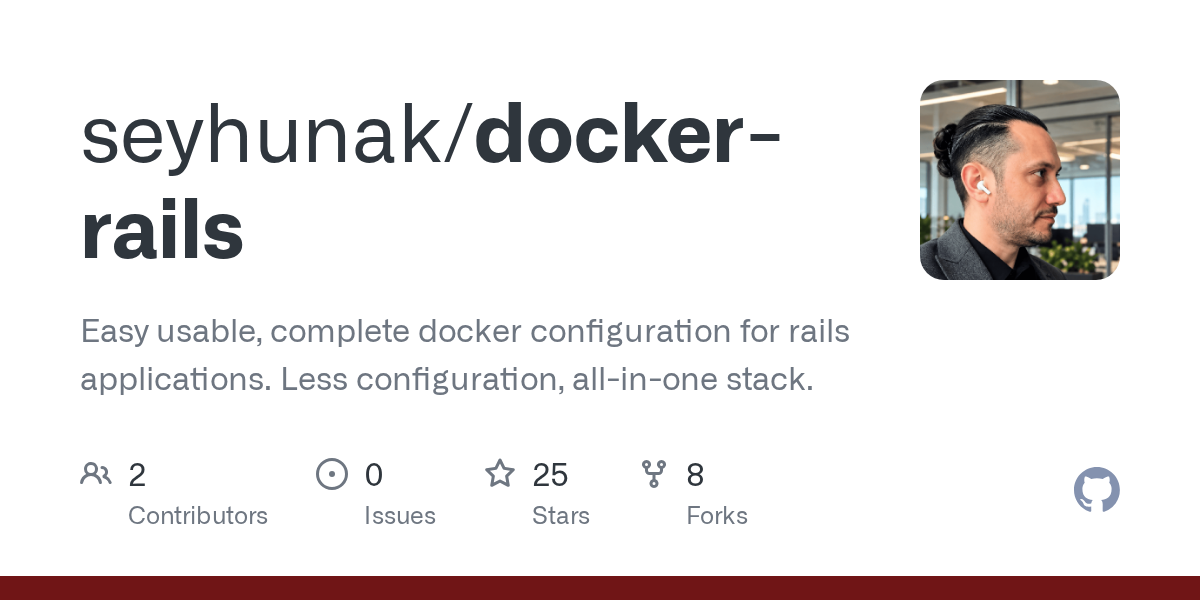 Docker Rails