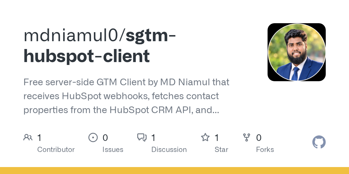 Sgtm Hubspot Client