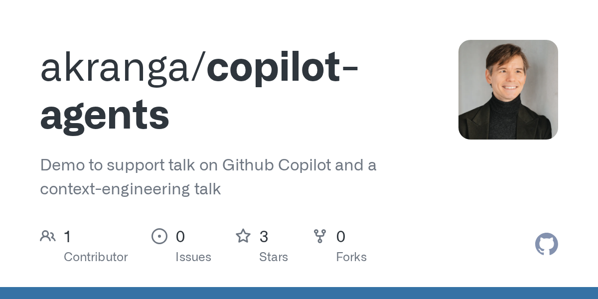 Copilot Agents