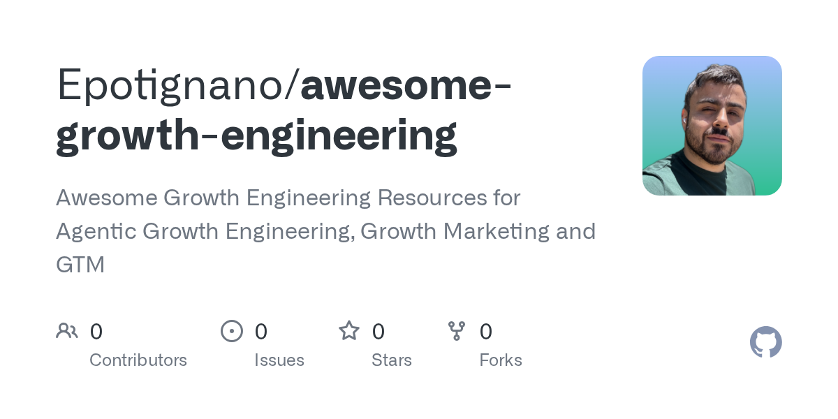 Awesome Growth Engineering