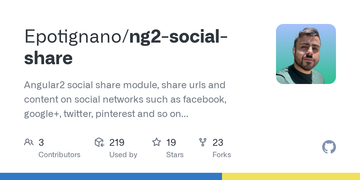 Ng2 Social Share