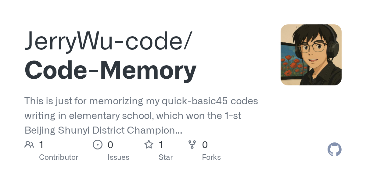 Code-Memory