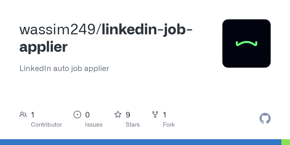 Linkedin Job Applier
