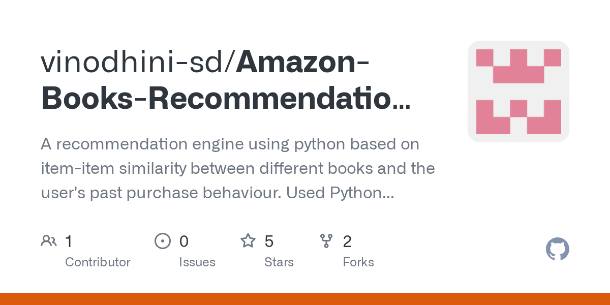 Amazon-Books-Recommendation-System
