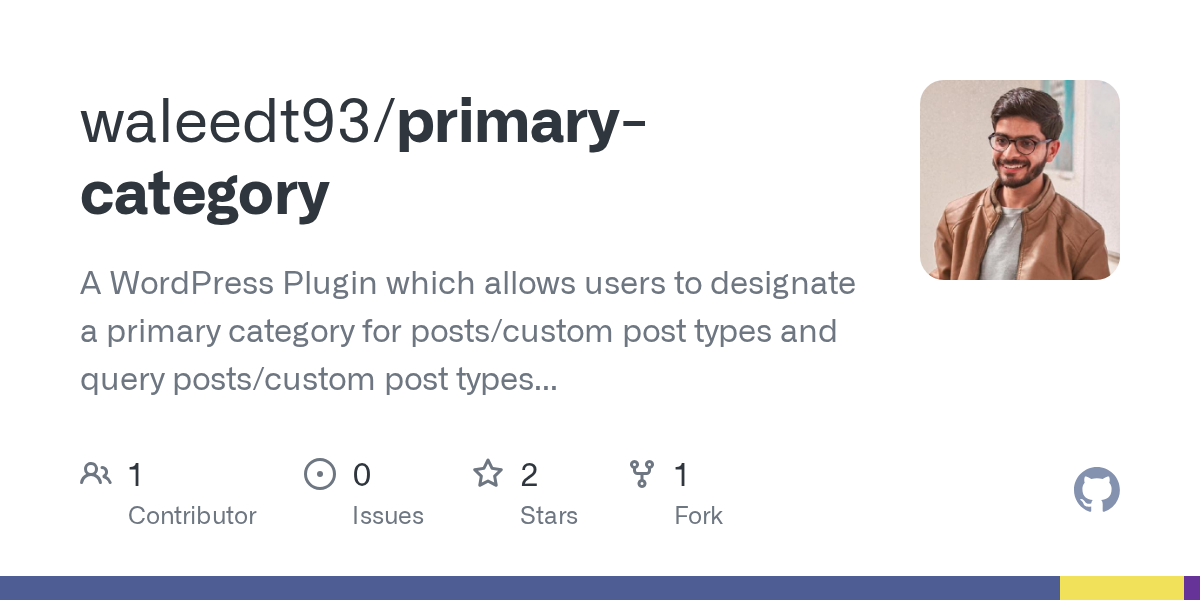 Primary Category