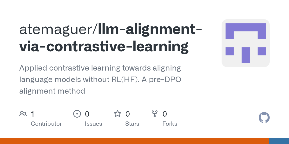 Llm Alignment Via Contrastive Learning