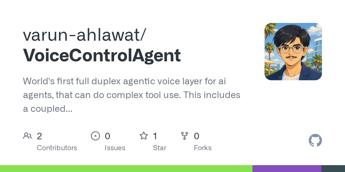 VoiceControlAgent
