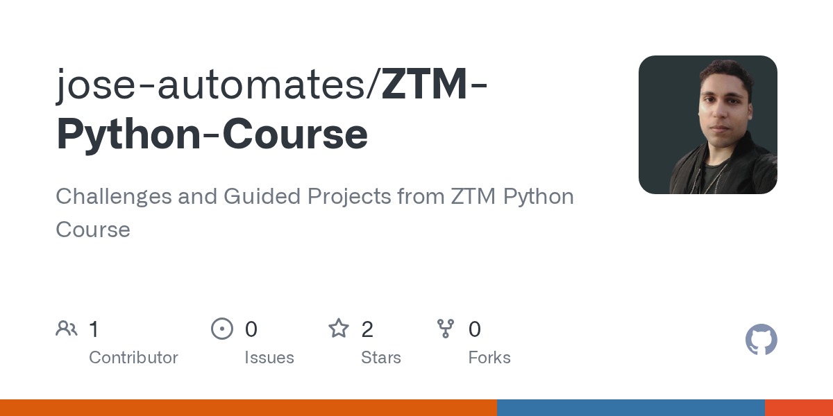ZTM-Python-Course