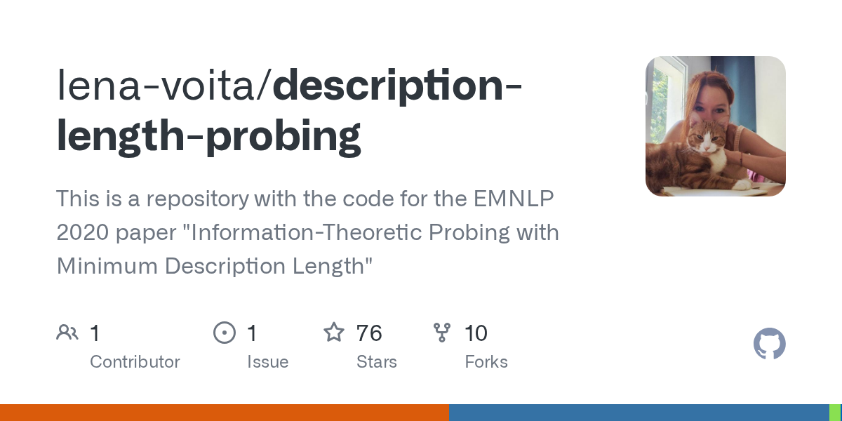 Description Length Probing