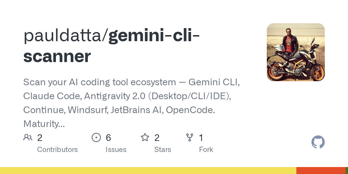 Gemini Cli Scanner