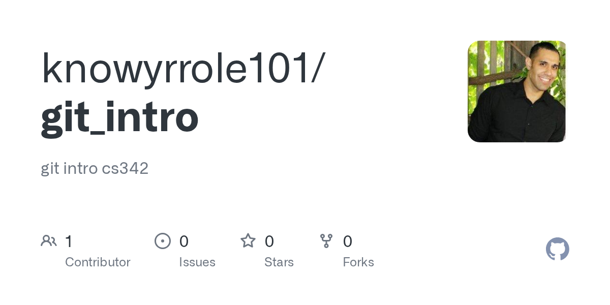 Git Intro