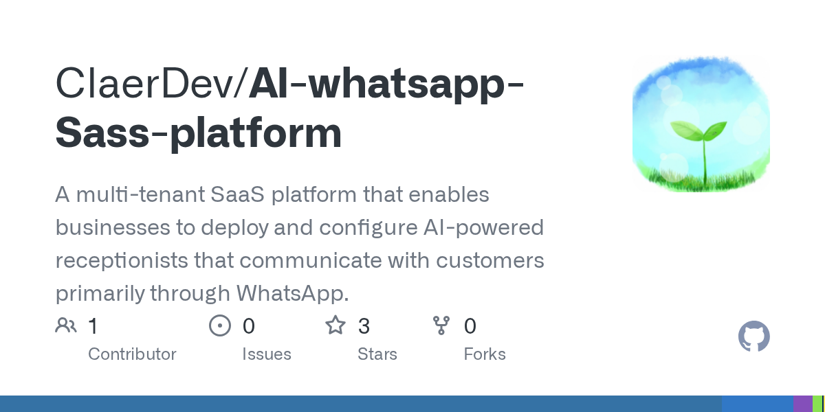 AI-whatsapp-Sass-platform