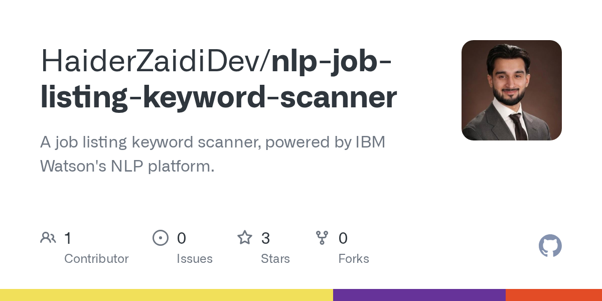 Nlp Job Listing Keyword Scanner