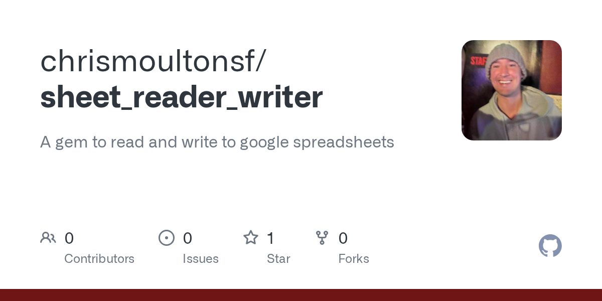 Sheet Reader Writer