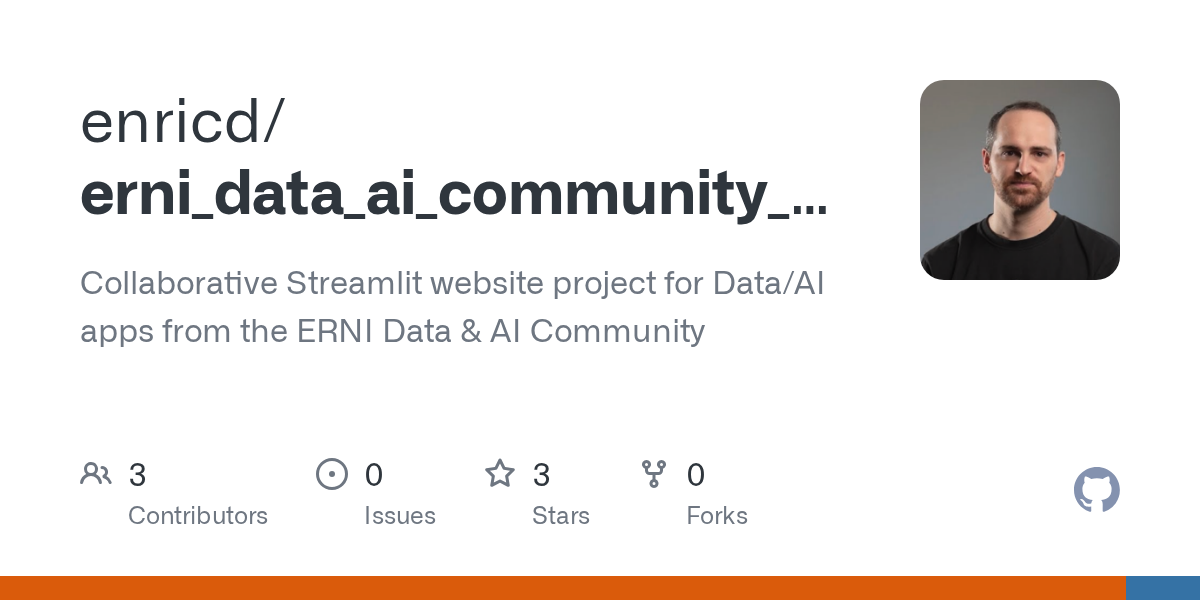 Erni Data Ai Community Lab