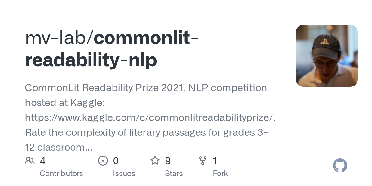 Commonlit Readability Nlp