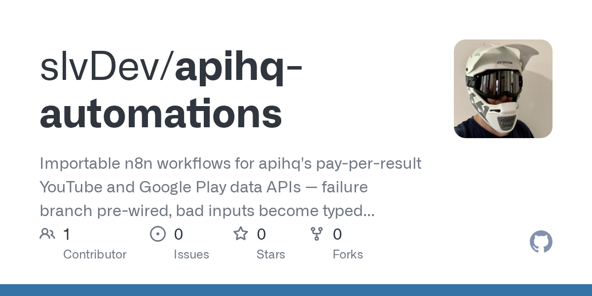 Apihq Automations