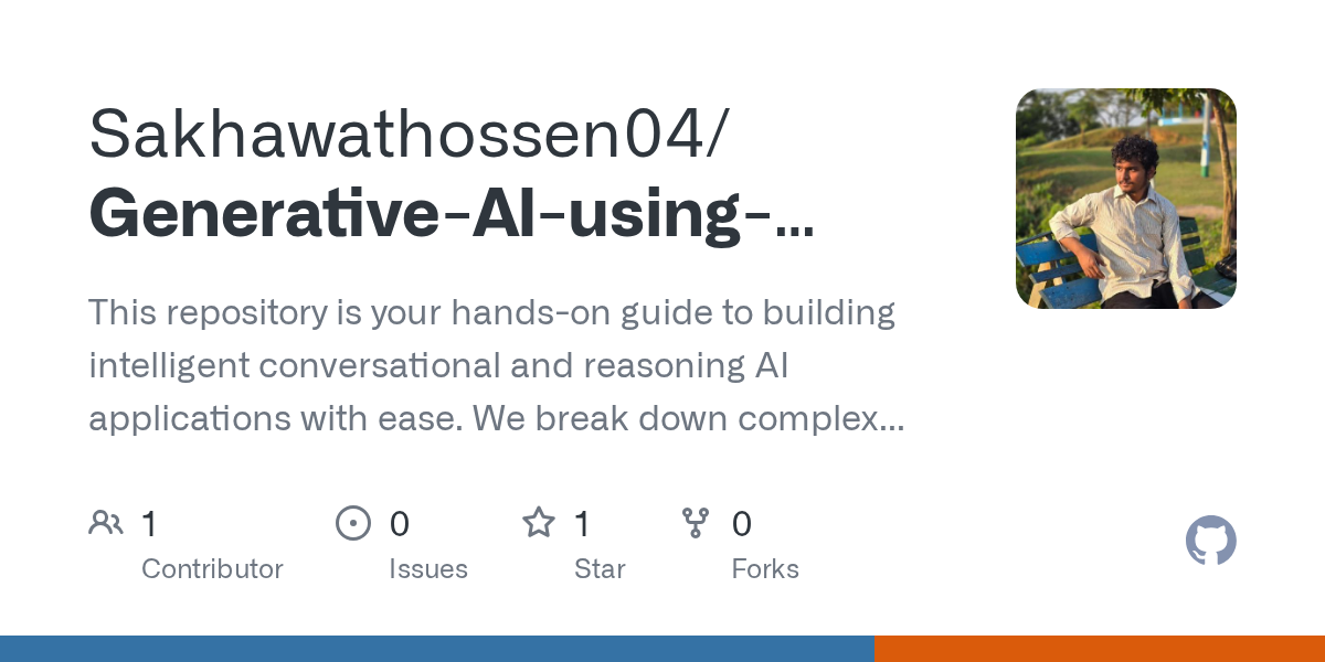 Generative-AI-using-LangChain