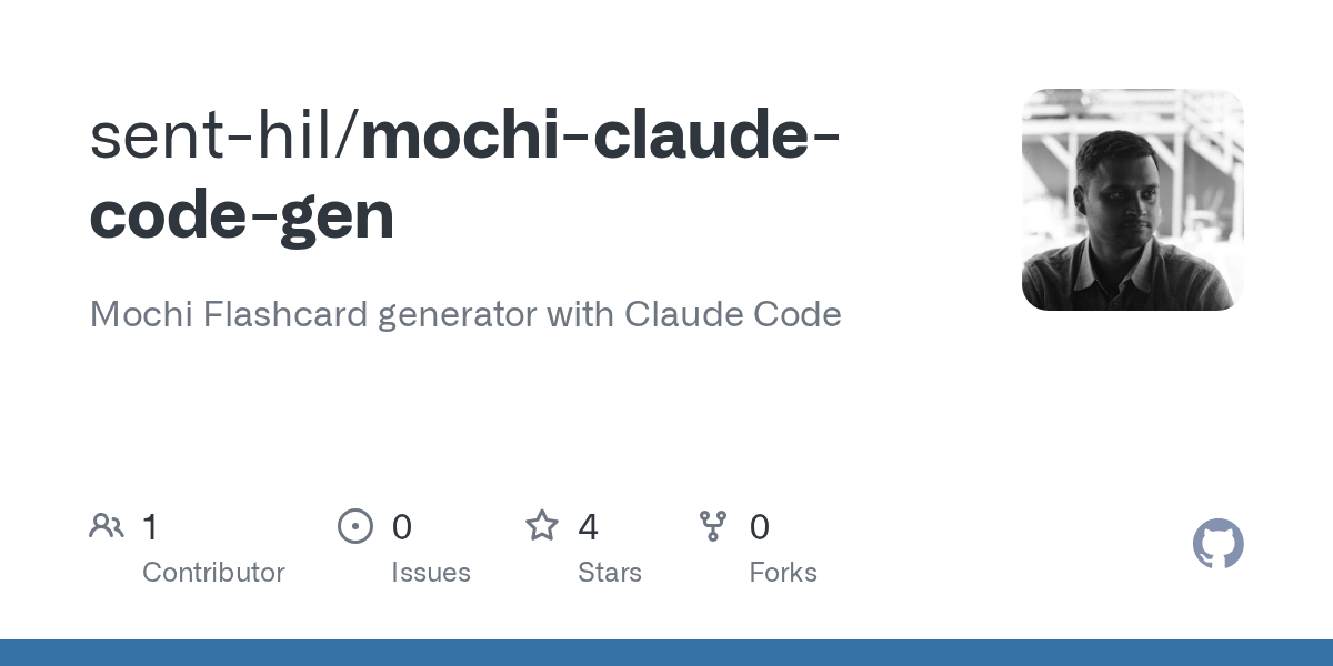 Mochi Claude Code Gen