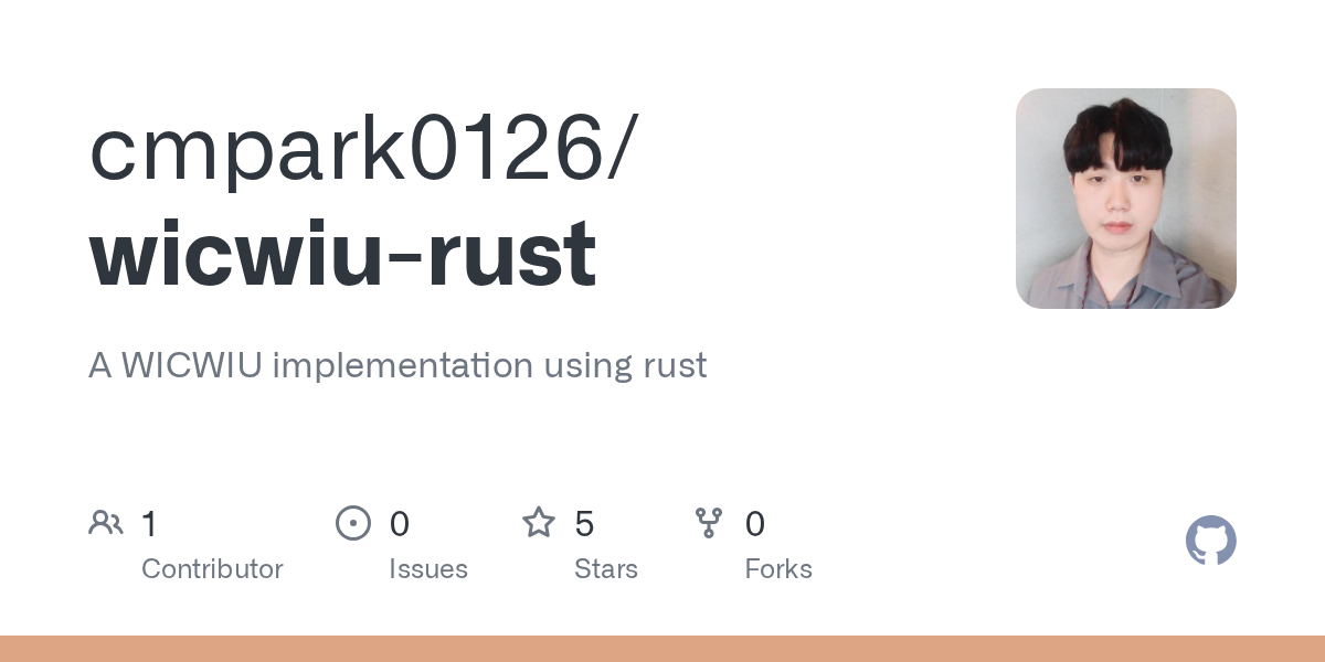 Wicwiu Rust