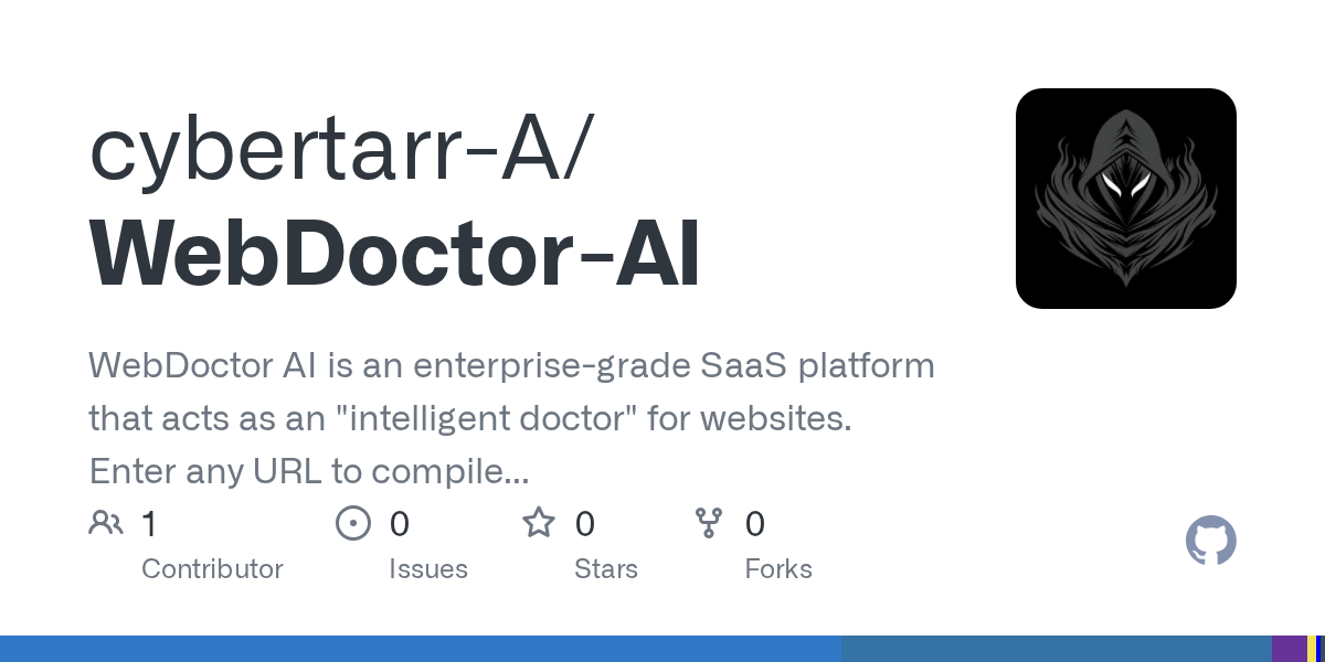WebDoctor-AI