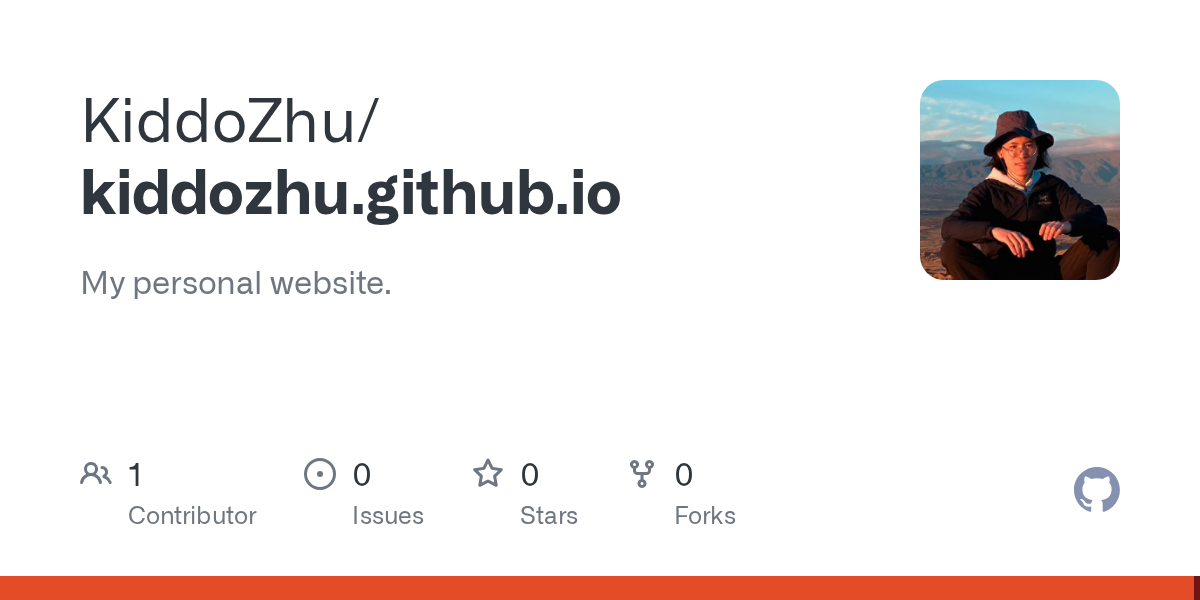 kiddozhu.github.io