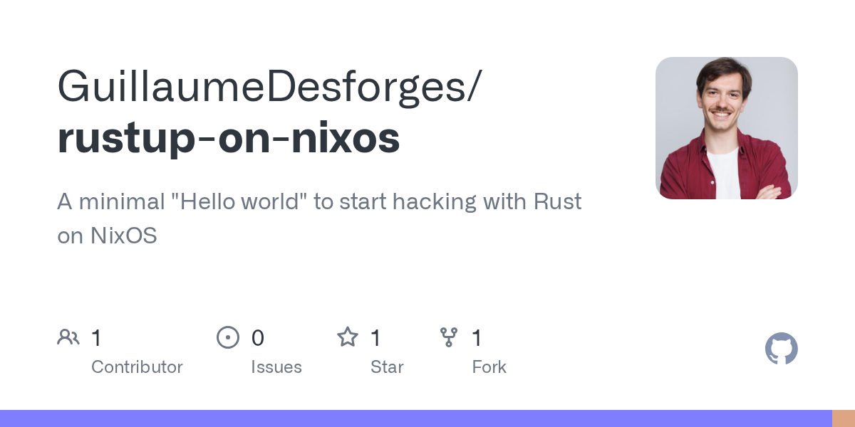 Rustup On Nixos