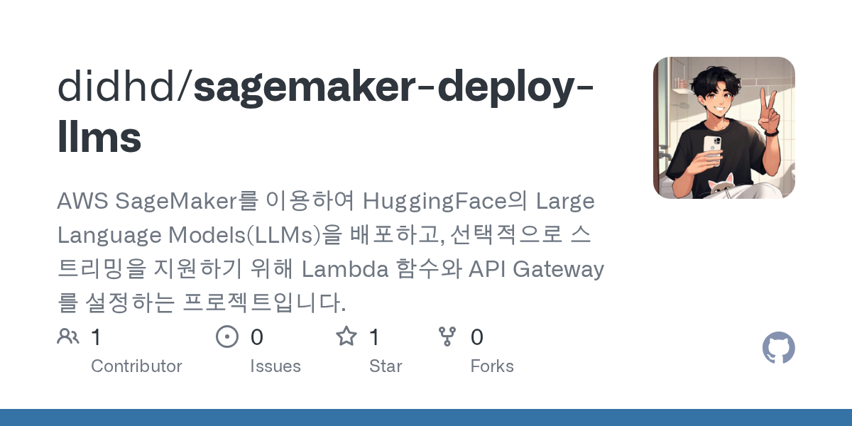 Sagemaker Deploy Llms
