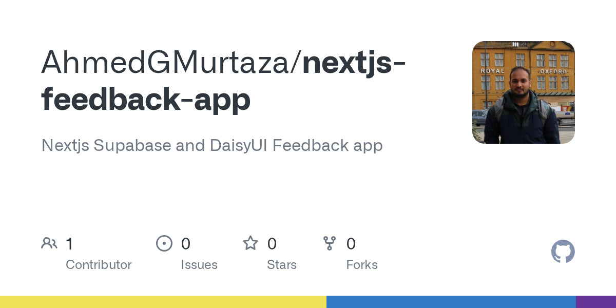 Nextjs Feedback App
