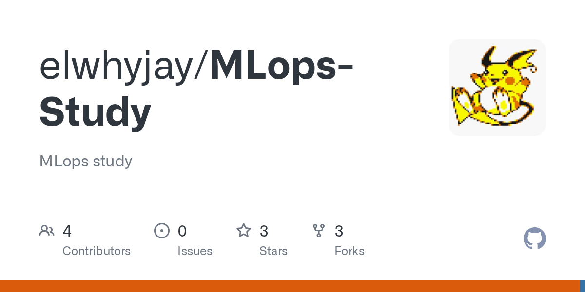 MLops-Study