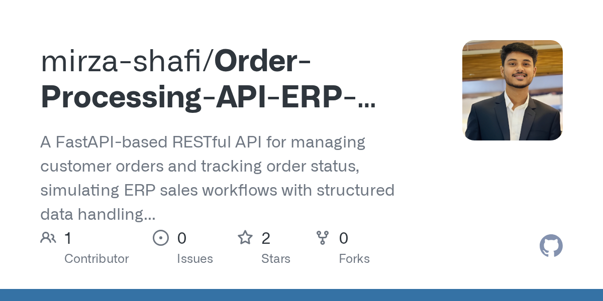 Order-Processing-API-ERP-Module-