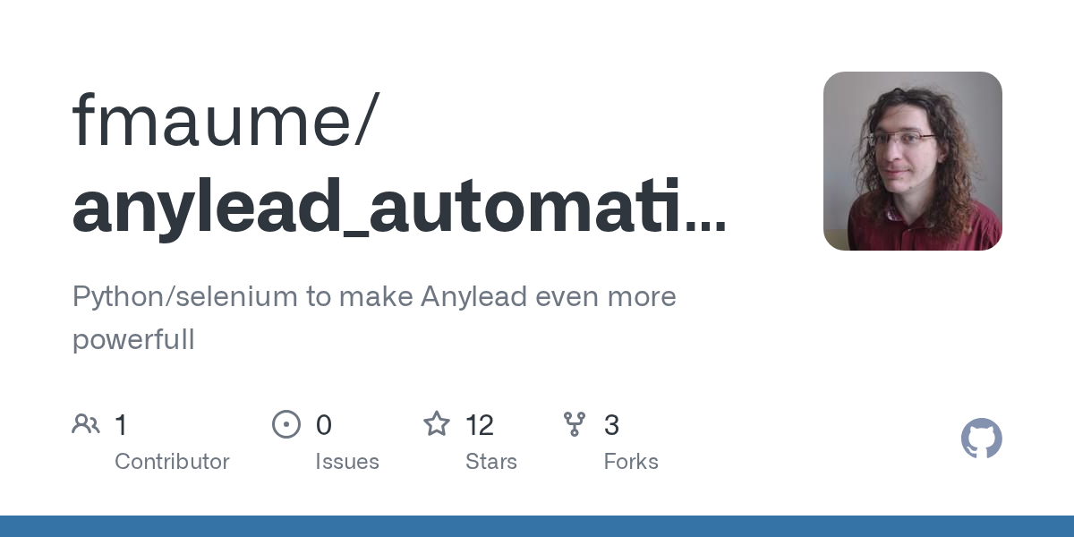 Anylead Automation