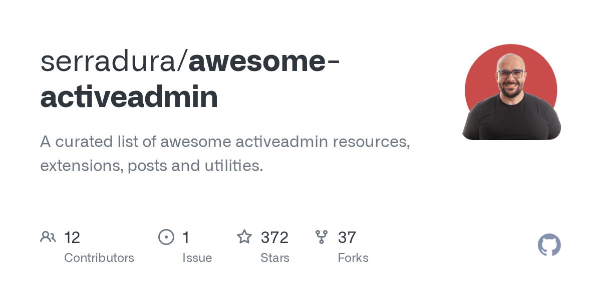 Awesome Activeadmin