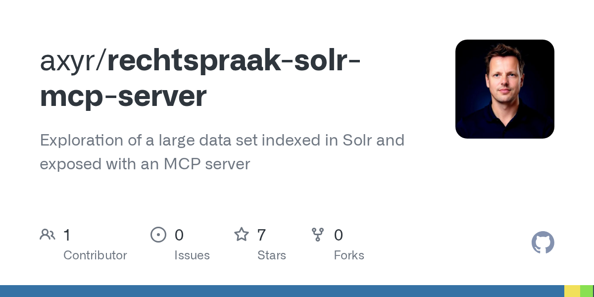 Rechtspraak Solr Mcp Server